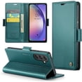 thumbnail image 1 of Funda tipo cartera para Samsung Galaxy A54 5G con bloqueo RFID, tarjetero, soporte magnético, funda protectora de piel con tapa para Samsung Galaxy A54 5G de 6,6 pulgadas, 1 of 6