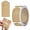 A, variant on 500 Pcs Natural Brown Kraft to and from Gift Tag Stickers 1.18"X2.36", Kraft to from Adhesive Gift Labels Sticker Christmas Holiday Present Labels, 500 Pcs/Roll