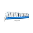 thumbnail image 2 of PAMINGONO 1 Set Kids Xylophone With Mallets Rectangular Shape White Color Iron Wood Material For Beginners, 2 of 8