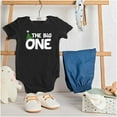 thumbnail image 3 of Big One Happy 1st Birthday Romper Boys or Girls Infant Baby Brisco Brands NB, 3 of 6