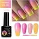 thumbnail image 3 of LILYCUTE Esmalte De Uñas De Gel Térmico Que Cambia De Color Morado Colores Rojos Semi-Permanente Barniz De Arte, 3 of 4