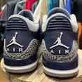 thumbnail image 5 of Air Jordan 3 Georgetown Rétro Bleu, 5 of 5
