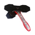 thumbnail image 2 of Llave separadora de trinquete para freno de disco de acero al carbono para reparación de automóviles, accesorio de 26 cm de longitud, herramienta de, 2 of 8