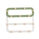thumbnail image 2 of Perchero de madera multiusos para dormitorio, entrada y baño. soporte de pared verde, 2 of 9