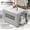 white, variant on PET CARRIER Portable Airline Approved Cat Travel Crate