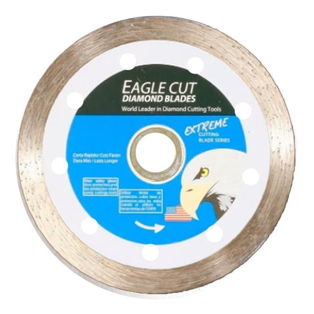 Disco De Diamante Corte Rin Continuo 4-1/2 X 7/8 Eagle Cut BeBlade BEB-51