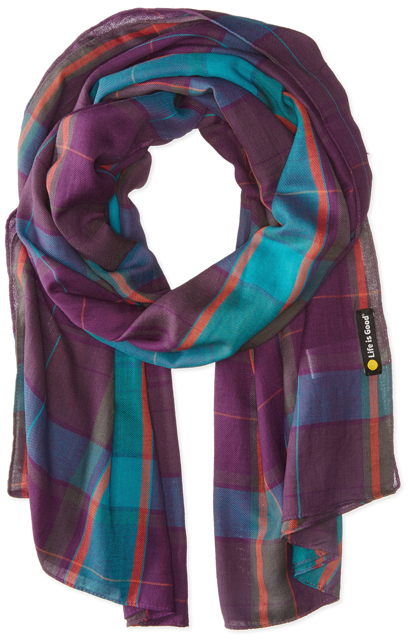 Life Is Good Life is good Women's Lightweight Scarf Smoky Plum Scarf