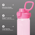 thumbnail image 3 of TAL 20oz Tritan Ranger Lock Water Bottle, Pink, 3 of 9