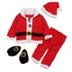 thumbnail image 5 of Conjunto de Ropa CUTICAT Disfraces de Papá Noel 12 Meses, 5 of 8