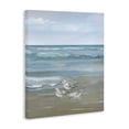 thumbnail image 2 of Stupell Industries Rustic Lodge Sanderlings on Gentle Waves Canvas Art, 24 x 30, by Nan, 2 of 8