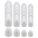thumbnail image 1 of 100 capullos de espuma para modelar con forma de gota de agua blanca, rosas de espuma multifuncionales. Tamaño múltiple, 1 of 9