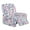 Axolotl Flower, variant on FOR U DESIGNS Jellyfish Pattern Recliner Chair Covers 4-Pieces Stretch Recliner Armchair Covers Wear-Resistan Sofas Couches Slip Protector with Storage Pockets