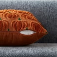thumbnail image 2 of Fall Pillow Covers 18x18 Set of 2 Fall Decorations Rust Green Yellow Pumpkin Throw Pillow Cases Soft Plush Faux Fur Wool Couch Cushion Case for Chair Sofa Bedroom Living Room Home Decor PTK02P18, 2 of 10