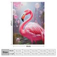 thumbnail image 4 of COMIO Flamingo Blanket Flamingo Gifts for Girl Men Flamingo Throw Blanket for Couch Sofa Bed Soft Warm Flannel for Kids adults, 4 of 6