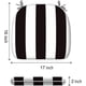 thumbnail image 2 of Outdoor Chair Cushions, Set Of 2 Patio Furniture Cushions With Ties, Water, 2 of 5