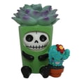 thumbnail image 4 of Ebros Furry Bones Echy The Succulent Plant Pot With Cactus Skeleton Figurine, 4 of 8