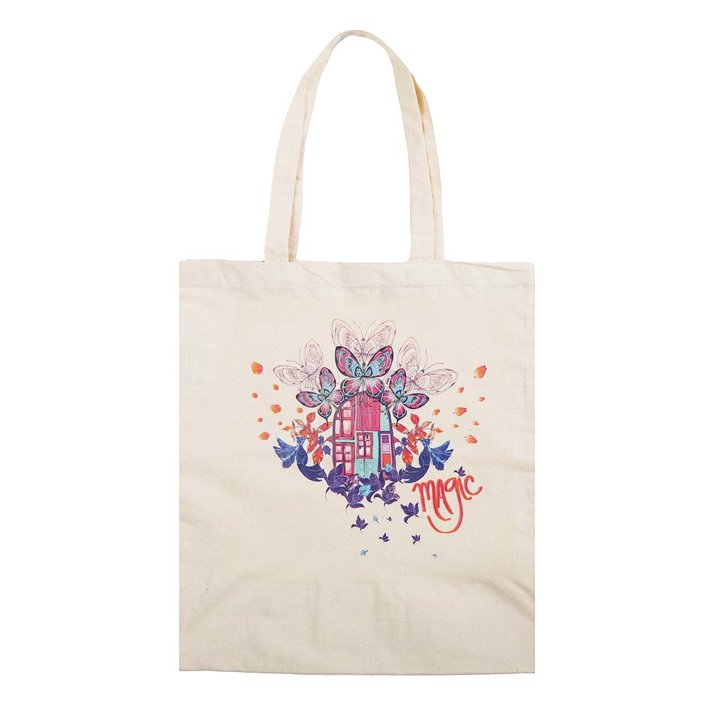 Disney Encanto ?Magic? Canvas Tote Bag by Sebas Pakui