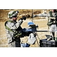 thumbnail image 1 of 24"x36" Gallery Poster, 3rd Sqd, 2nd Cavalry Regiment, army RQ-11 Raven uav drone, 1 of 1