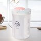 thumbnail image 4 of Caja de almacenamiento de alimentos, barril multiusos con compartimento para arroz, para harina de arroz de grano de frijol, 4 of 5