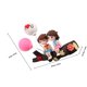thumbnail image 2 of KAKOWELY Car Decoration Adorable Couple Resin Figures Dashboard Ornaments Interior Accessories, 2 of 6