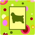 thumbnail image 1 of Carolines Treasures CK1021FC Clumber Spaniel Foam Coasters - Set 4, 1 of 1