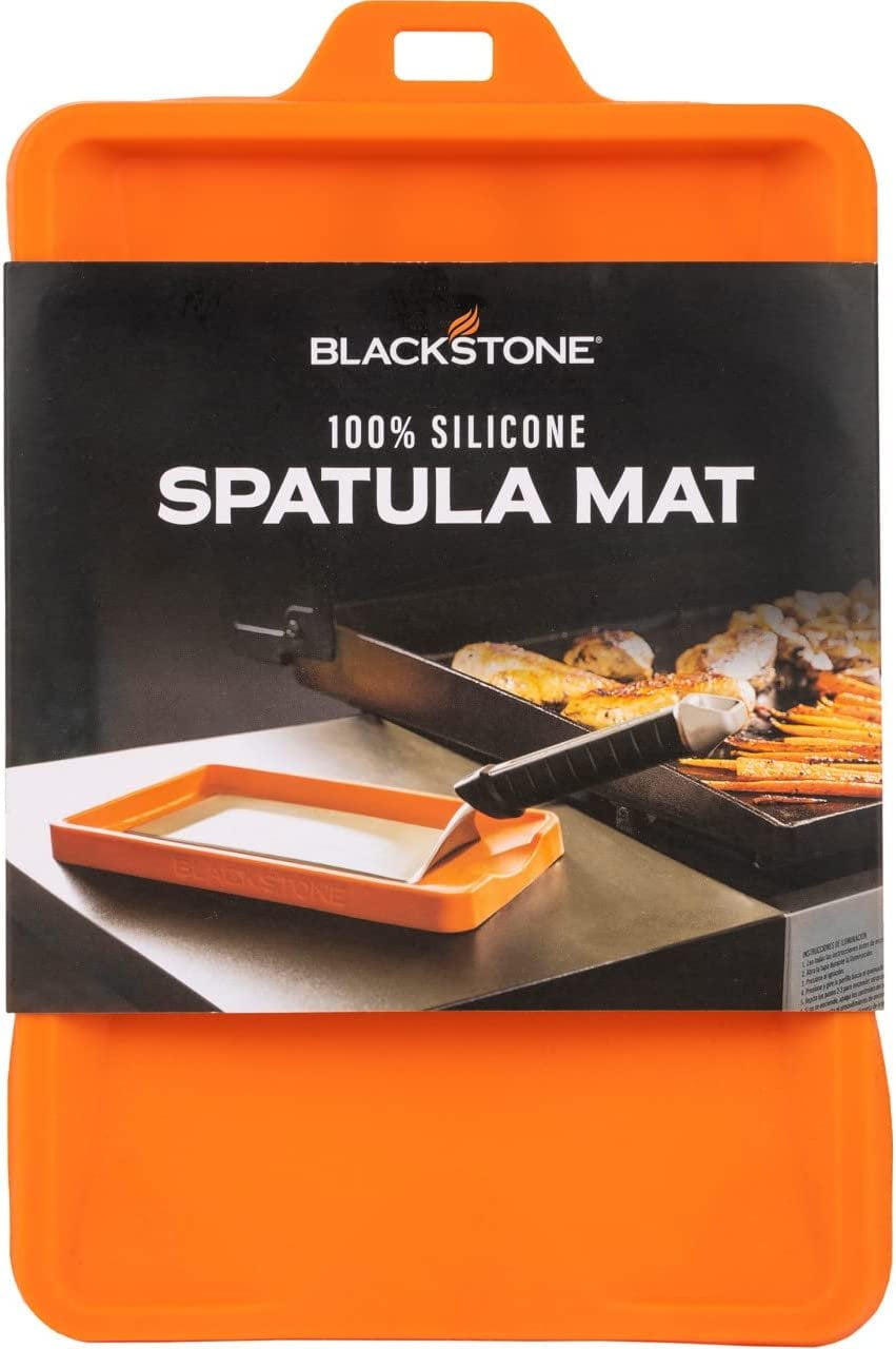 Blackstone 5097 Silicone Spatula Mat for Laddle, Serving Spoon Drip Pad