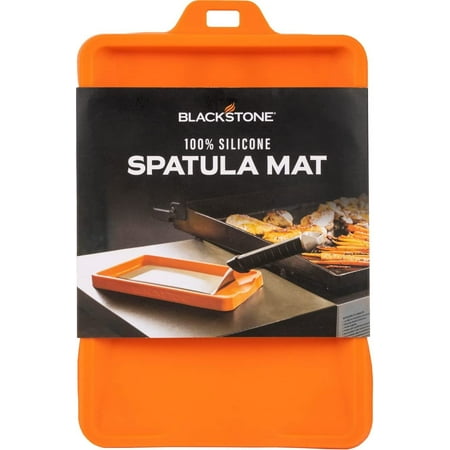 Blackstone Blackstone 5097 Spatula Mat with Hanger, 7 inch, Orange