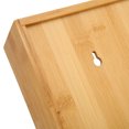 thumbnail image 3 of Bamboo Food Storage Bag Container with Polished Finish, Drawer Design for Kitchen Clutter Elimination, Durable and Easy-to-Clean Organizer, Bamboo Color, 3 of 5
