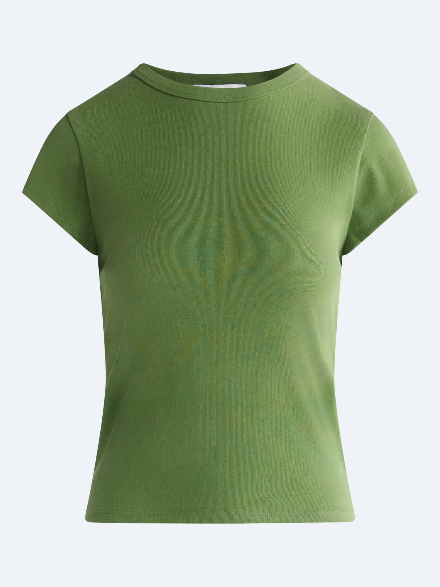 Free Assembly Women's and Women's Plus Cap Sleeve Tee, Sizes XS-4X