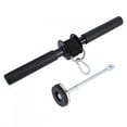thumbnail image 3 of Fyydes Forearm Strength Trainer Forearm Bearing Bar Free Weight Pull Rope Workout Equip, 3 of 8