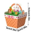 thumbnail image 2 of Darzheoy 10 Pack Easter Decorative Gift Box Treat Boxes, Egg Bunny Colorful Bags Paper Boxes for Easter Basket Stuffers Party Favor Gifts, 2 of 8