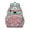 Greenish-blue-21, variant on Energy Emotional Mandala Student Backpack Spacious Adjustable Padded Straps Chest Buckle Lightweight Durable School Backpack
