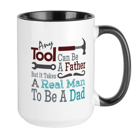 

CafePress - Best. Dad. Ever. Large Mug - 15 oz Ceramic Large Mug