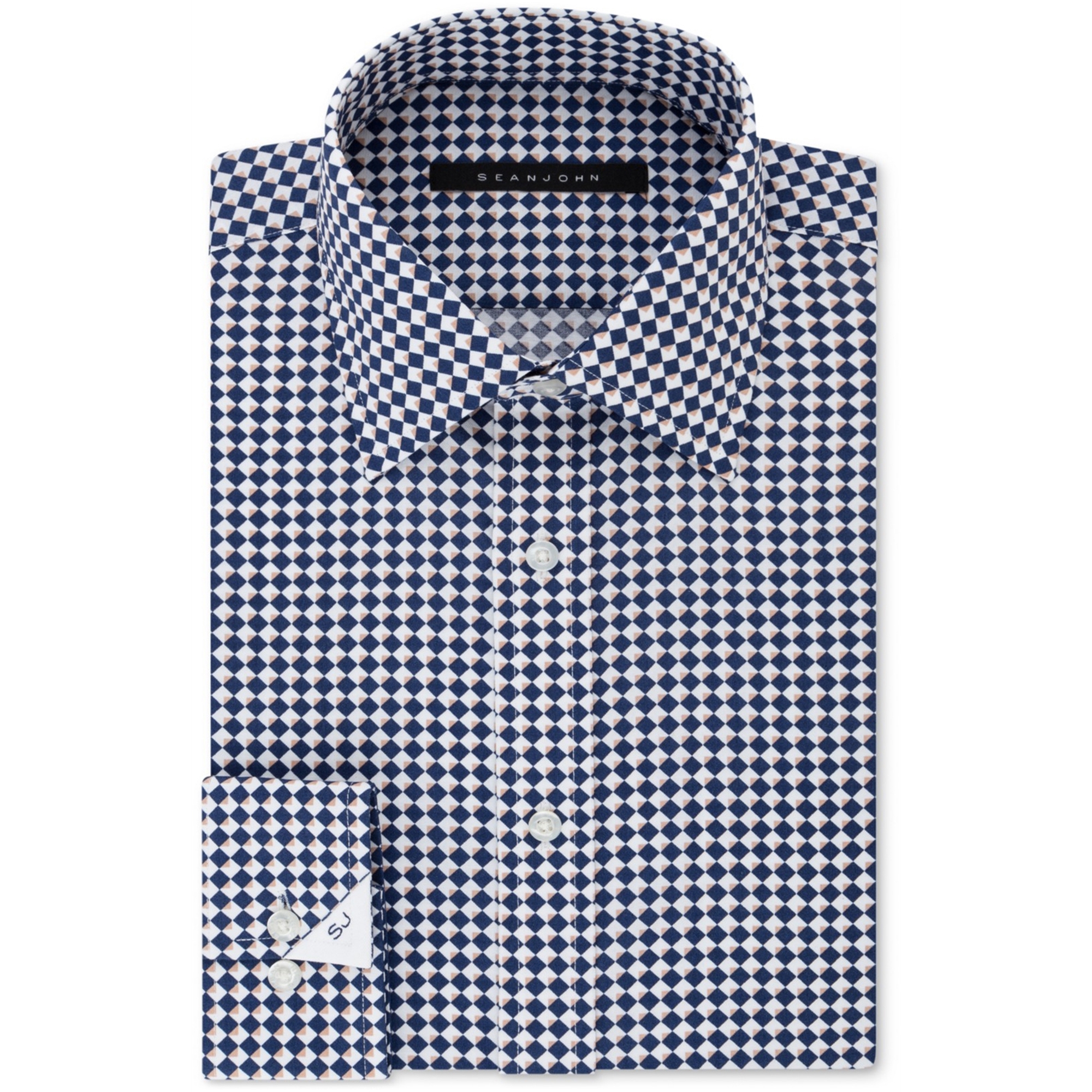 men's tailored fit dress shirts