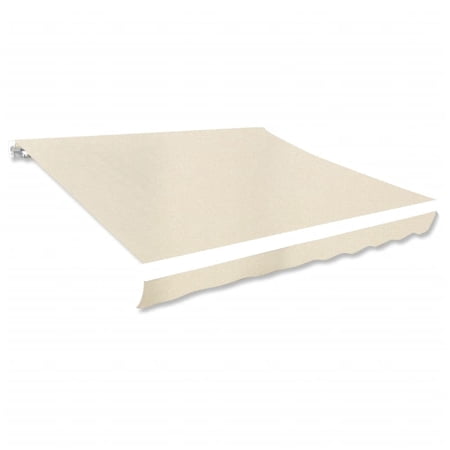 Dcenta Awning Top Canvas Cream 9  10 x8  2  (Frame Not Included)