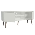thumbnail image 4 of Mueble Mesa Para Tv Rack Madesa 2 Puertas Hasta 55 Blanco, 4 of 10