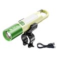 thumbnail image 1 of SGACAI Luz delantera LED con luz trasera Linterna recargable para accesorios Zoom Linterna delantera MTB Linterna de ciclismo, 1 of 7