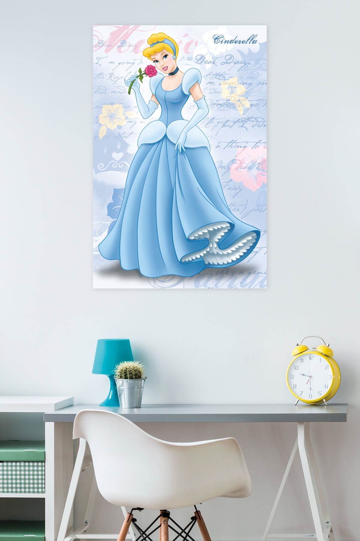 Disney Cinderella - Dazzling Wall Poster, 22.375\