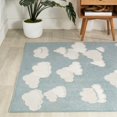 thumbnail image 3 of JONATHAN Y  Haze Youth Cloud Scandi Area Rug 3 X 5, 3 of 5