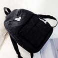 thumbnail image 6 of Clossjun Casual School Backpack For Teens Large Corduroy Bookbag Lightweight Laptop Bag High School College Back To School Daypack, 6 of 6