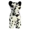 thumbnail image 2 of Aurora - Medium White Miyoni - 9" Snow Leopard - Realistic Stuffed Animal, 2 of 5