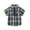 A-Deep Blue, variant on Emy Dola Little Boys Collared Button Down Shirt With Tie Set Toddler Boy School Uniform Shirt Tops Short Sleeve Plaid Blouse 2-8T