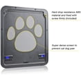 thumbnail image 3 of Dog Cat Flap Easy to Install Locking Cat Flaps Pet Door (29cm x 24cm), 3 of 6