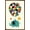 Bronze Framed Version, variant on Andy Westface - Elephant Fly High Wall Poster, 14.725" x 22.375"