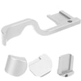 thumbnail image 4 of Poignée de Doigt de Caméra, Support de Poignée de Chaussure en Alliage d'Aluminium Portable Facile à Assembler pour A7R4 Noir, Argent, Rouge, 4 of 8