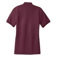 thumbnail image 5 of Port Authority Women’S Silk Touch Polo, 5 of 5