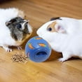 thumbnail image 4 of pitrice Pet Slow Feeder Bowl Snack Toy Ball Interactive Bunny Toy for Puppy Blue, 4 of 9