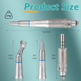 thumbnail image 4 of Low Speed Dental Handpiece, Portable Tool Set-4 Holes, 4 of 6