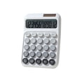 thumbnail image 2 of Solar Powered Calculator, Multi-Function Desk Calculator for Office & School Use, Solar & Battery Operated, Basic Math & Financial Functions, Durable ABS Plastic, Easy-to-Read Display, 2 of 6