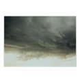 thumbnail image 1 of Clouds Cutting Board, Heavy Storm Clouds in Dark Sky Hurricane Weather Cloudscape Mass of Liquid Droplets Image, Decorative Tempered Glass Cutting and Serving Board, Small Size, Grey, by Ambesonne, 1 of 1